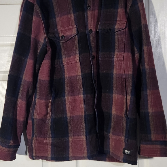 Vans Grape/black heavyhitter flannel - Picture 3 of 3